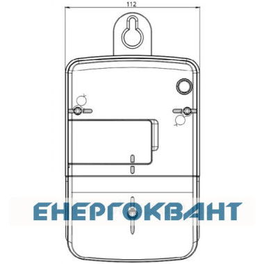 Електролічильник Nik 2100 AP2T.1000.C.11 (5-60) А 220В