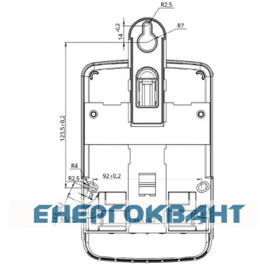 Електролічильник Nik 2100 AP2T.1000.C.11 (5-60) А 220В