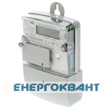 Електролічильник Nik 2100 AP2T.1002.МC.11 (5-60) А Електролічильник Nik 2100 AP2T.1002.МC.11 (5-60) А