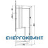 Електролічильник Nik 2301 AP3.0000.0.11 3х220 / 380В (5-120А)