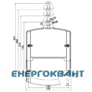 Електролічильник Nik 2301 AP3.0000.0.11 3х220 / 380В (5-120А)