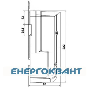 Електролічильник Nik 2301 AT.0000.0.11 3х220 / 380В (5-10А)