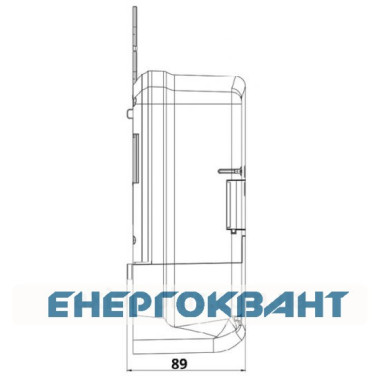 Електролічильник Nik 2303 AP3.1000.M.11 3х220 / 380В (5-120А)