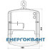 Електролічильник Nik 2303 ART.1000.M.11 3х220 / 380В (5-10А)