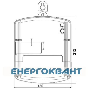 Електролічильник Nik 2303 ARTT.1000.M.15 3х100В (5-10А)