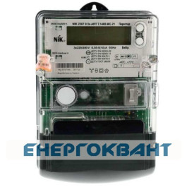 Електролічильник Nik 2307 ARP3T.1000.M.21