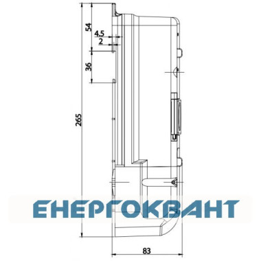 Електролічильник Nik 2307 ARTT.1000.M.21