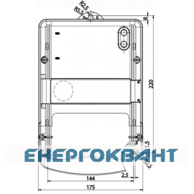 Електролічильник Nik 2307 ARP6T.1602.M.21 GPRS