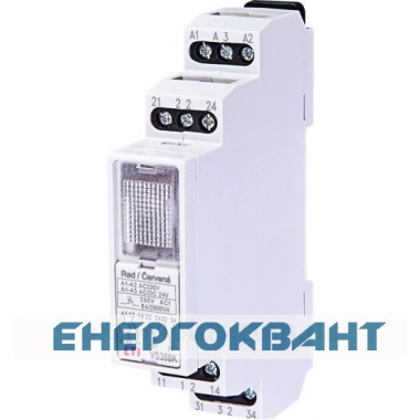 Проміжне реле ETI 002471204 VS308K 24 / 230V (3x8A AC1) Проміжне реле ETI 002471204 VS308K 24 / 230V (3x8A AC1)