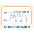 Проміжне реле ETI 002471204 VS308K 24 / 230V (3x8A AC1) Проміжне реле ETI 002471204 VS308K 24 / 230V (3x8A AC1)