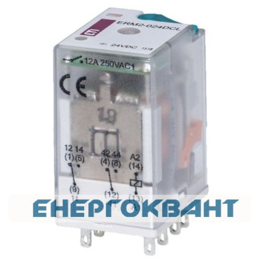 Електромеханічне реле ETI 002473001 ERM2-024DCL 2p