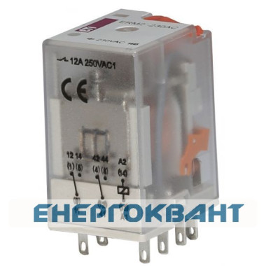 Електромеханічне реле ETI 002473004 ERM2-230AC 2p Електромеханічне реле ETI 002473004 ERM2-230AC 2p
