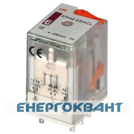 Електромеханічне реле ETI 002473005 ERM2-230ACL 2p