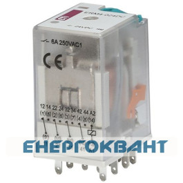 Електромеханічне реле ETI 002473006 ERM4-024DC 4p