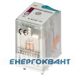 Електромеханічне реле ETI 002473007 ERM4-024DCL 4p