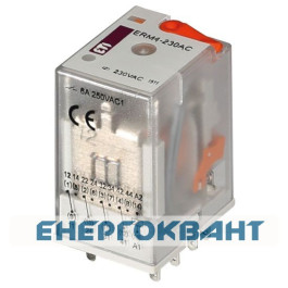 Електромеханічне реле ETI 002473010 ERM4-230AC 4p
