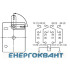 Електромеханічне реле ETI 002473010 ERM4-230AC 4p Електромеханічне реле ETI 002473010 ERM4-230AC 4p