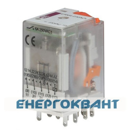 Електромеханічне реле ETI 002473011 ERM4-230ACL 4p