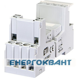 Цоколь ETI 002473012 ERB2-T тип Т (для ERM2)