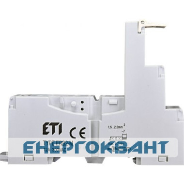 Цоколь ETI 002473013 ERB2-M тип M (для ERM2)