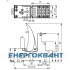 Цоколь ETI 002473013 ERB2-M тип M (для ERM2) Цоколь ETI 002473013 ERB2-M тип M (для ERM2)