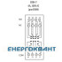 Цоколь ETI 002473014 ERB4-T тип Т (для ERM4)