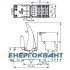 Цоколь ETI 002473015 ERB4-M тип M (для ERM4) Цоколь ETI 002473015 ERB4-M тип M (для ERM4)