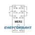 Мініатюрне електромеханічне реле ETI 002473034 MER2-230 AC 2p Мініатюрне електромеханічне реле ETI 002473034 MER2-230 AC 2p
