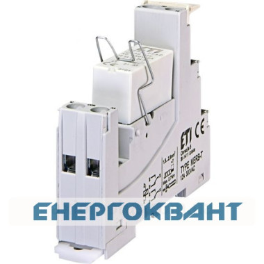 Цоколь ETI 002473035 MERB тип T (для MER2)