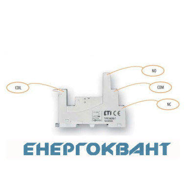 Цоколь ETI 002473035 MERB тип T (для MER2)