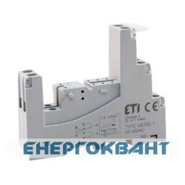 Цоколь ETI 002473035 MERB тип T (для MER2)