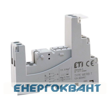 Цоколь ETI 002473035 MERB тип T (для MER2)