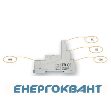 Цоколь ETI 002473036 MERB тип M (для MER2)
