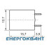 Електромеханічне реле ETI 002473045 MER1-024DC (1x16A 250VAC)