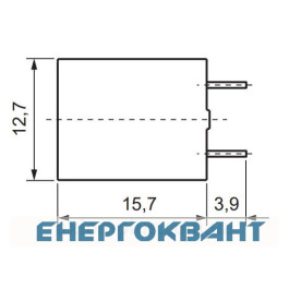 Електромеханічне реле ETI 002473045 MER1-024DC (1x16A 250VAC)