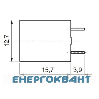 Електромеханічне реле ETI 002473045 MER1-024DC (1x16A 250VAC)