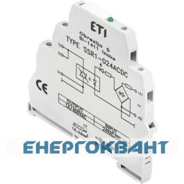 Тиристорне частиною інтерфейсу реле ETI 002473050 SSR1-024 ACDC 1NO 1.2A AC1 400V AC)