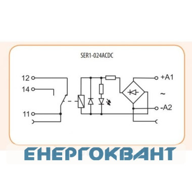 Електромеханічне частиною інтерфейсу реле ETI 002473052 SER1-024 ACDC 1CO 6A AC1 250V AC) Електромеханічне частиною інтерфейсу реле ETI 002473052 SER1-024 ACDC 1CO 6A AC1 250V AC)