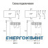 Цифровий таймер відключення ETI 002470055 SHT-3 230V AC (1x16A AC1)