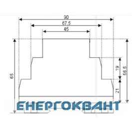 Програмований цифровий таймер відключення ETI 002470056 SHT-3 UNI 12-240 AC / DC (1x16A AC1)