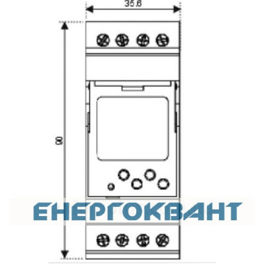 Програмований цифровий таймер відключення ETI 002470056 SHT-3 UNI 12-240 AC / DC (1x16A AC1) Програмований цифровий таймер відключення ETI 002470056 SHT-3 UNI 12-240 AC / DC (1x16A AC1)