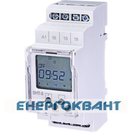 Цифровий таймер відключення ETI 002470055 SHT-3 230V AC (1x16A AC1)