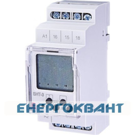 Програмований цифровий таймер відключення ETI 002470056 SHT-3 UNI 12-240 AC / DC (1x16A AC1)