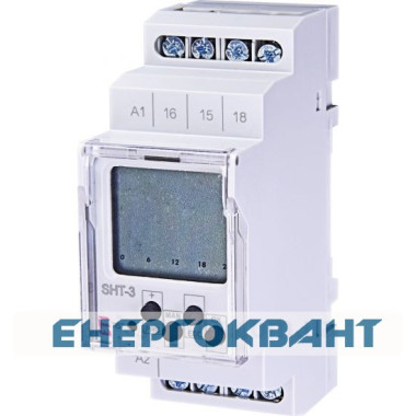 Програмований цифровий таймер відключення ETI 002470056 SHT-3 UNI 12-240 AC / DC (1x16A AC1) Програмований цифровий таймер відключення ETI 002470056 SHT-3 UNI 12-240 AC / DC (1x16A AC1)