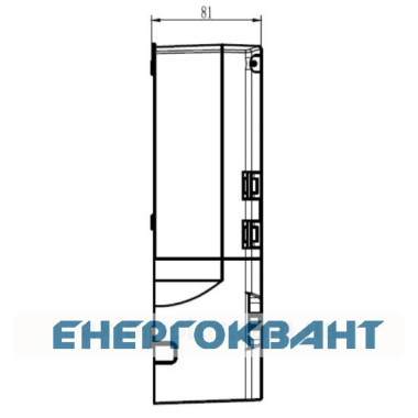 Лічильник Elgama-Elektronika G3Y 144.230.F38.B2.P4.C100.R1.H6