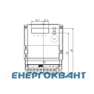 Лічильник Elgama-Elektronika G3Y 147.230.F38.B2.P4.C100.H6