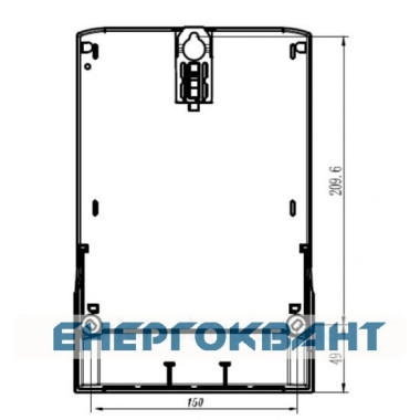 Лічильник Elgama-Elektronika G3Y 147.230.F38.B2.P4.C100.H6