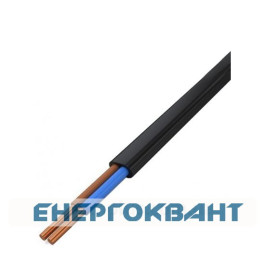Плоский кабель ВВГ-П нг 2х4 (3кл.) ЗЗЦМ (706008)