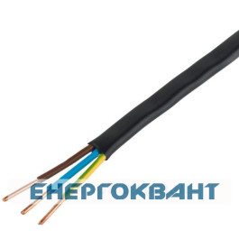 Плоский кабель ВВГ-П нг 3х2,5 (3кл.) ЗЗЦМ (708527)