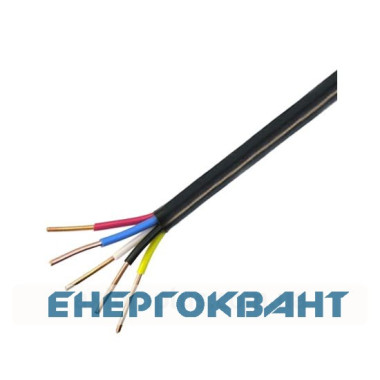 Кабель КВВГ нгд 5х1,5 ЗЗЦМ (706730)